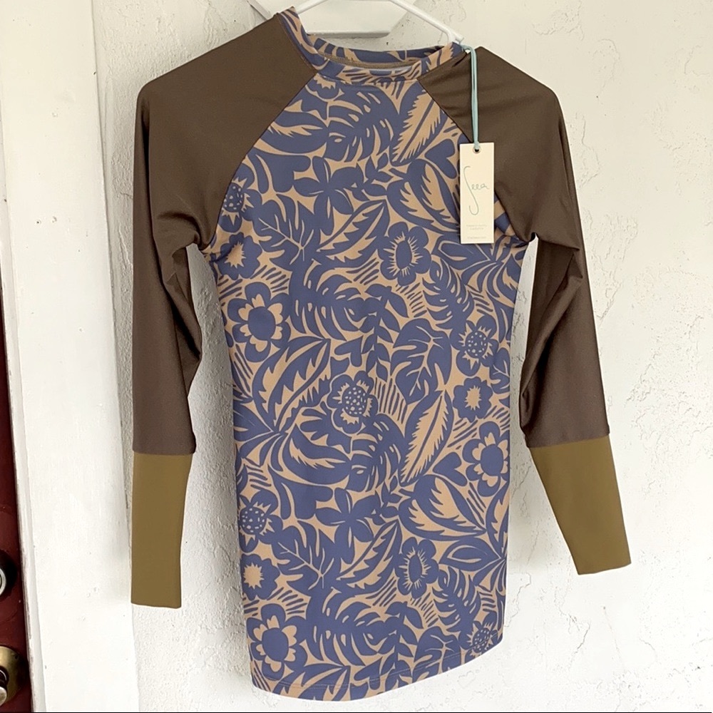 Seea swim rash guard top S